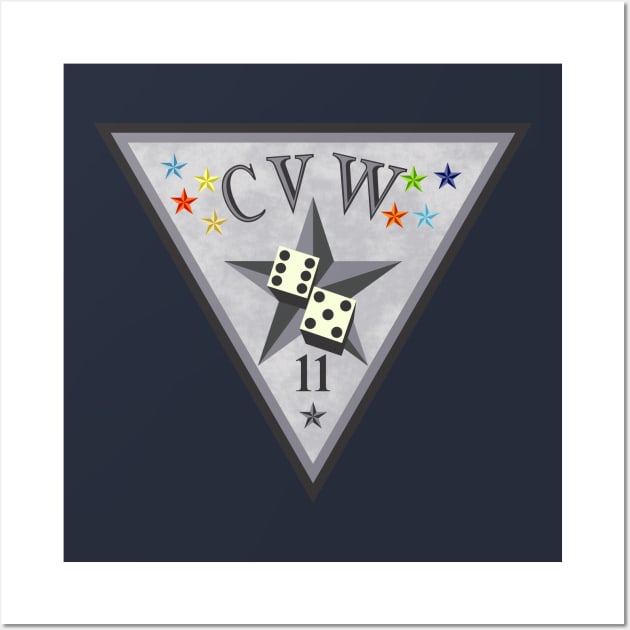 Carrier Air Wing 11 - CVW 11 Wall Art by MBK